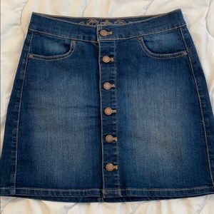 Jean Skirt